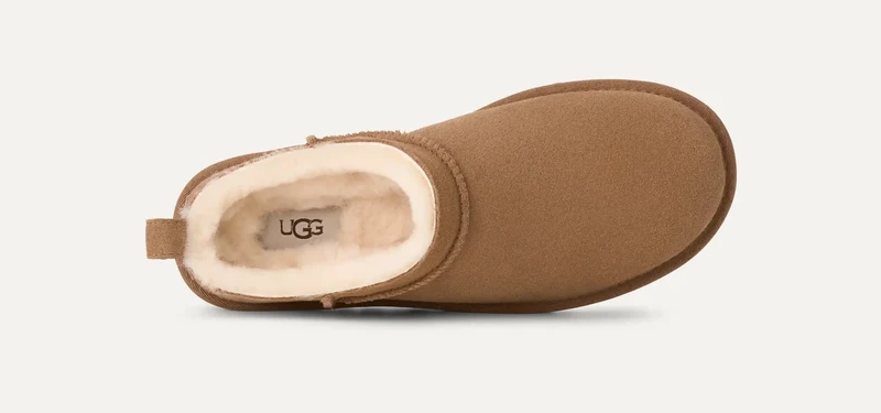 UGG Klassische Damen-Mikropantoffeln | Kastanie