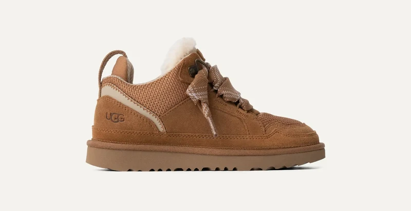 UGG Lowmel Kinder-Sneaker | Kastanie
