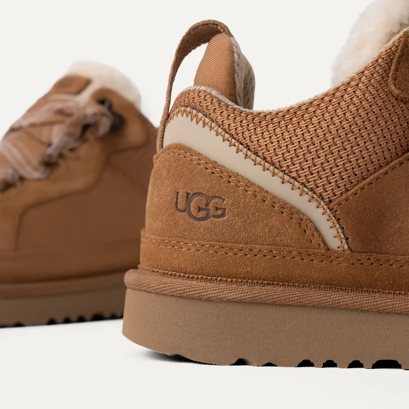 UGG Lowmel Kinder-Sneaker | Kastanie
