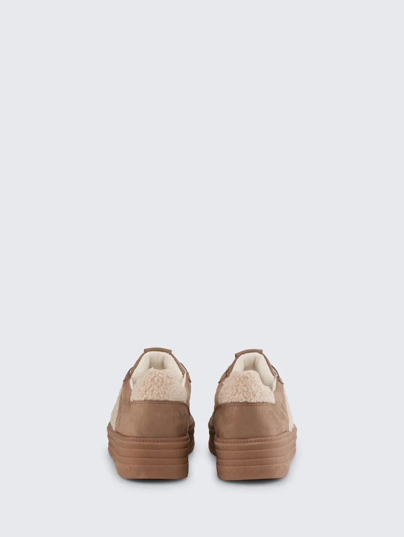 Tom Tailor Damen-Plateausneaker mit Futter | Frango