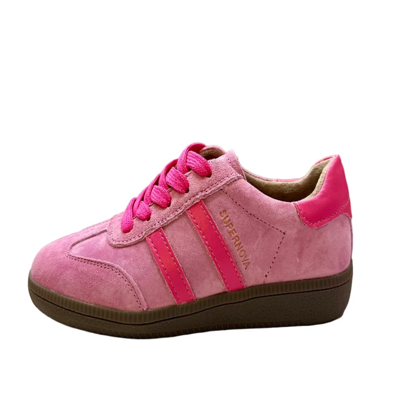 Drilleys Damen-Sneaker Sixty-Four | Zuckerwatte