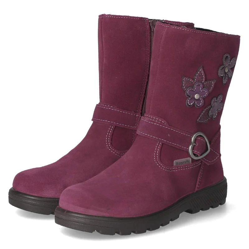 Stiefeletten GRETA Violett