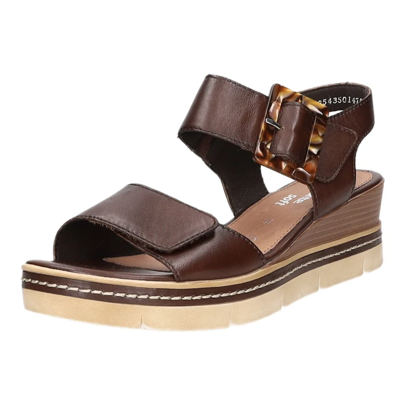 Remonte Keil Sandalette ab 30mm Sohlenhöhe
