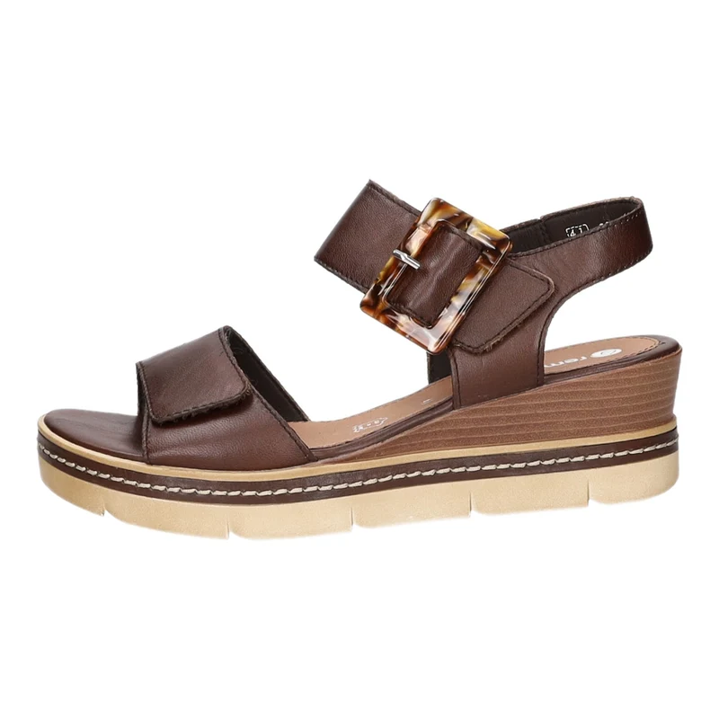 Remonte Keil Sandalette ab 30mm Sohlenhöhe
