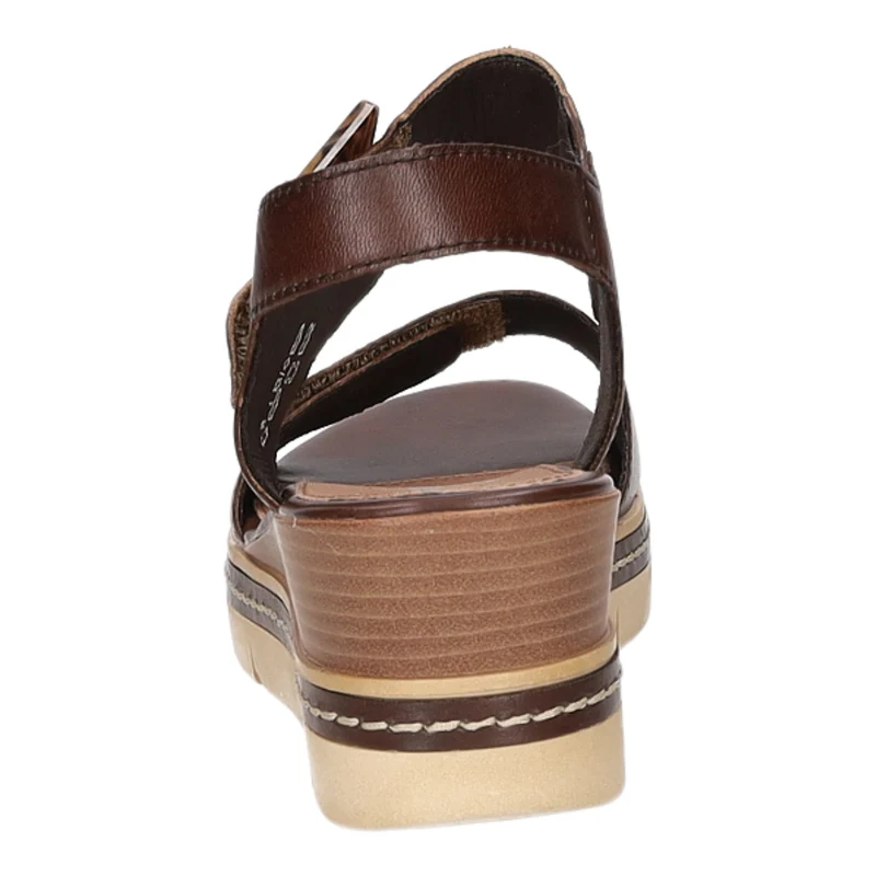 Remonte Keil Sandalette ab 30mm Sohlenhöhe