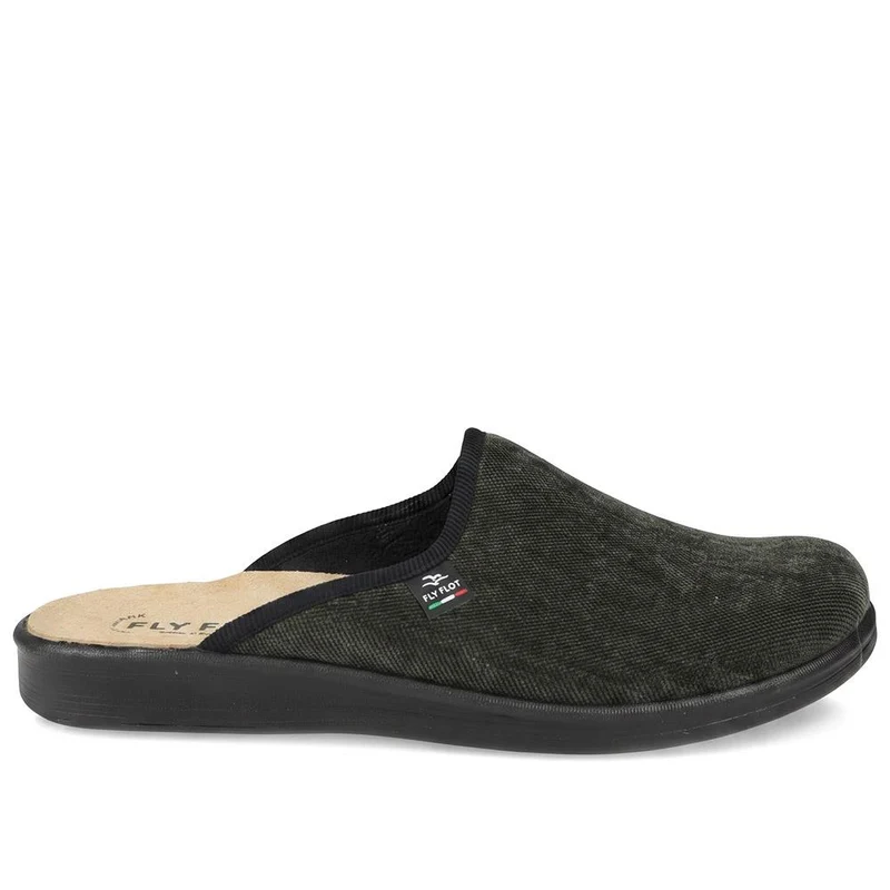 Fly Flot Anatomic Slip On Mules - FLY44008 / 329 599 - Forest Green