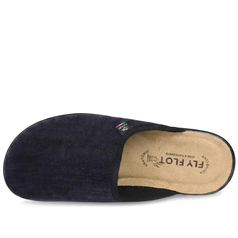 Fly Flot Anatomic Slip On Mules - FLY44008 / 329 599 - Navy