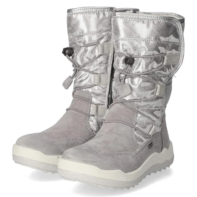 Winterstiefel Grau