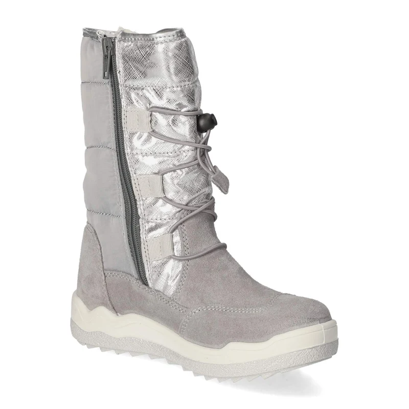 Winterstiefel Grau