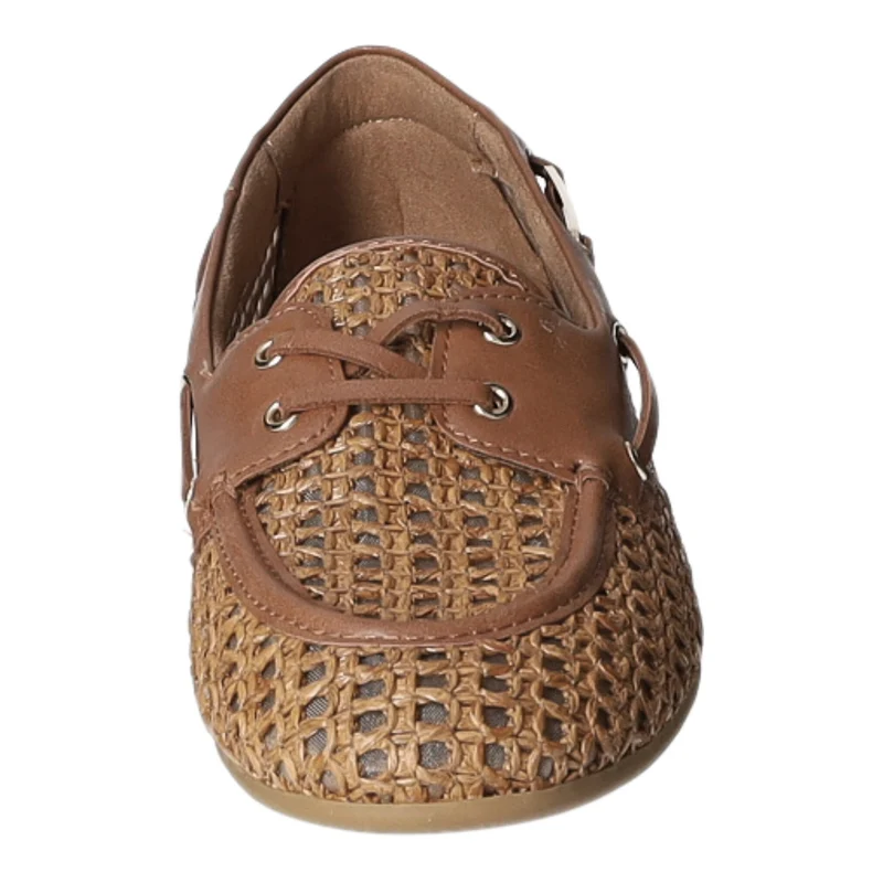 Tamaris Slipper/Kletthalbschuh luftdurchlässig (durchbrochenes/geflochtenes Obermaterial)