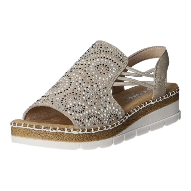 Rieker Sandalette 30-50mm Absatz