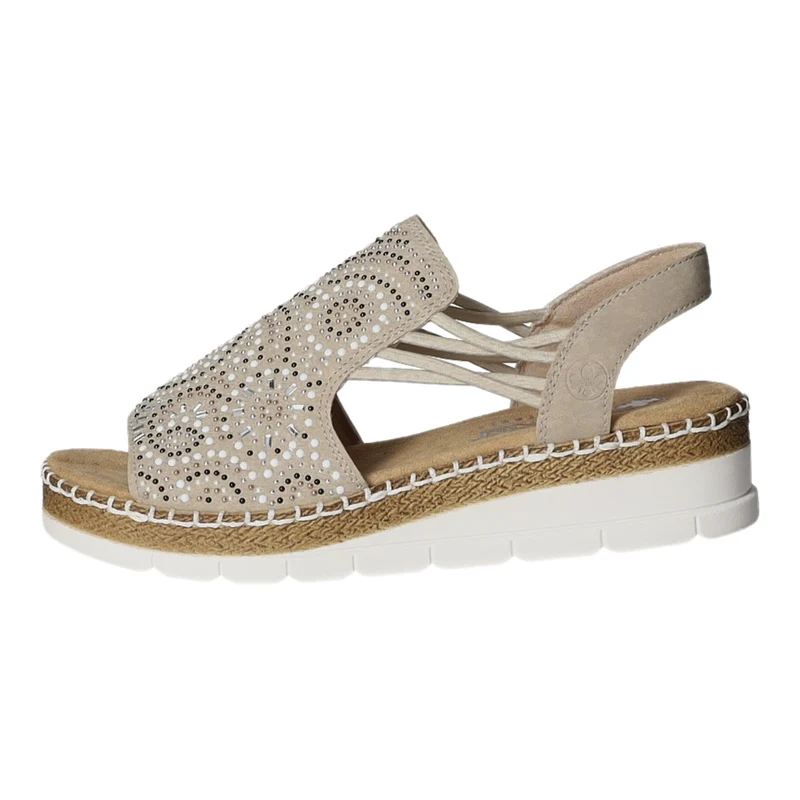 Rieker Sandalette 30-50mm Absatz
