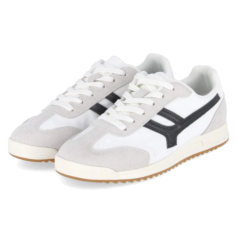 Low Sneaker Weiß