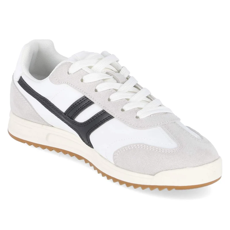 Low Sneaker Weiß