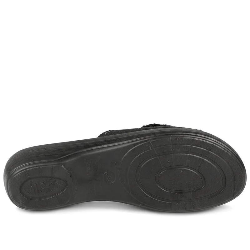 Fly Flot Mule Sandals - FLY43017 / 328 654 - Black