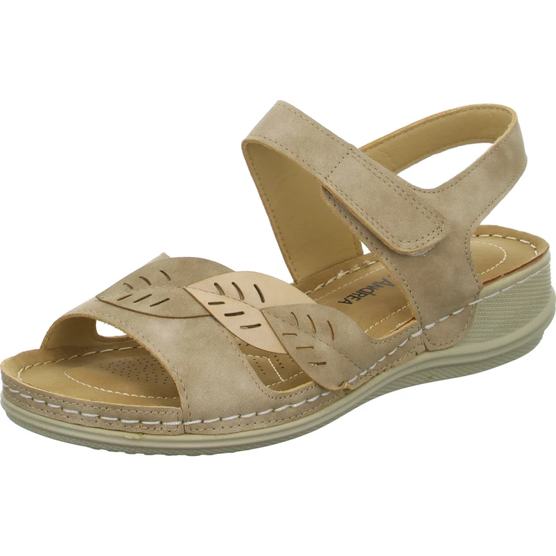 Donna Andrea Sandalette mit Mehrweite bis 30mm Sohlenhöhe