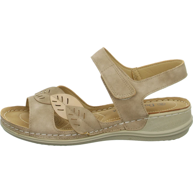 Donna Andrea Sandalette mit Mehrweite bis 30mm Sohlenhöhe