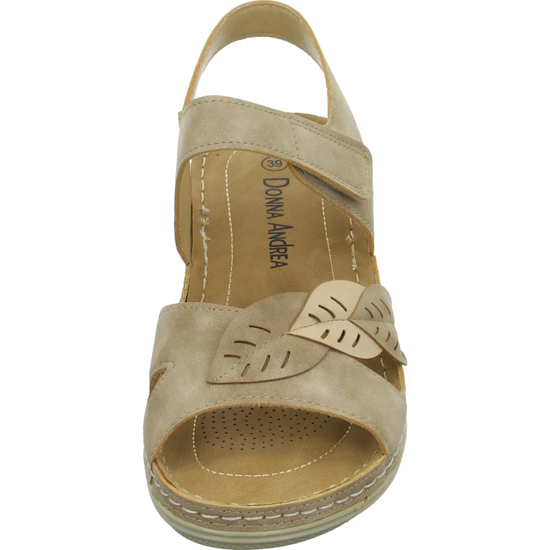 Donna Andrea Sandalette mit Mehrweite bis 30mm Sohlenhöhe