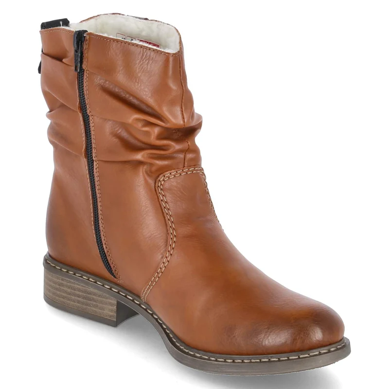 Stiefeletten Braun