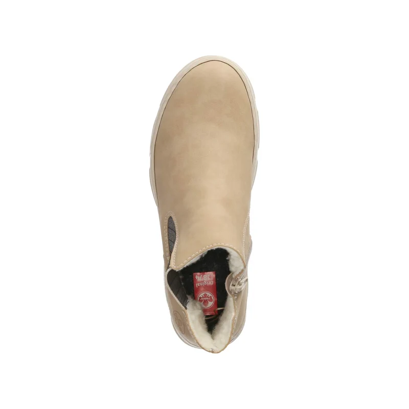 Ankle Boots Beige