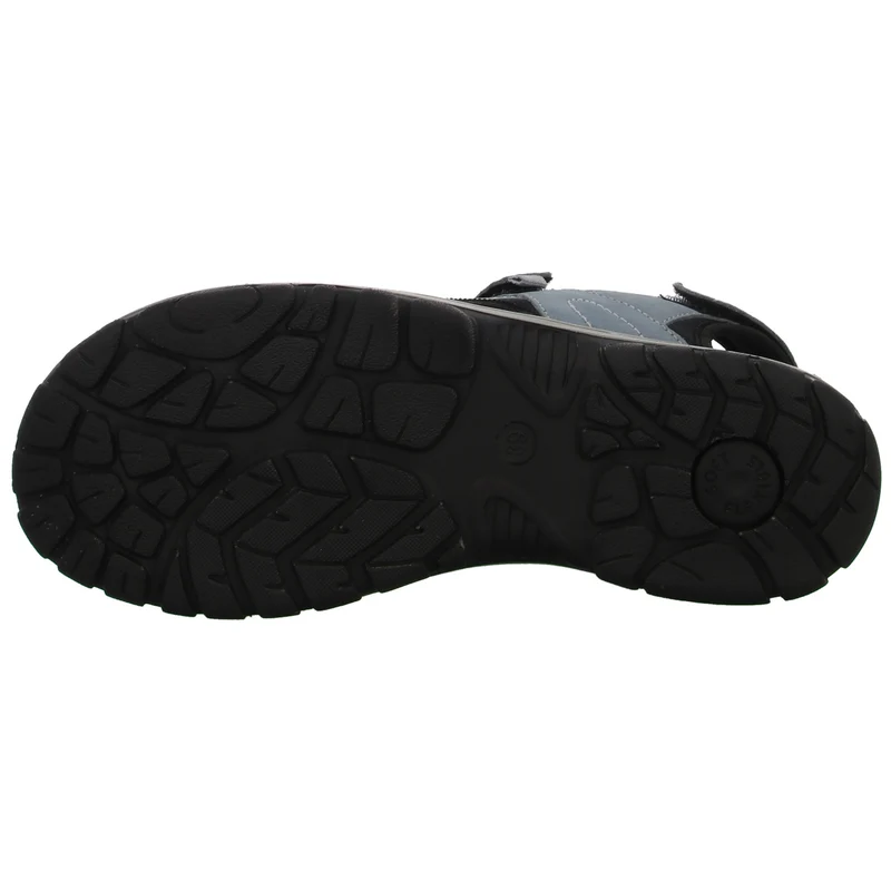scarbella Sportliche Sandalette bis 30mm Sohlenhöhe