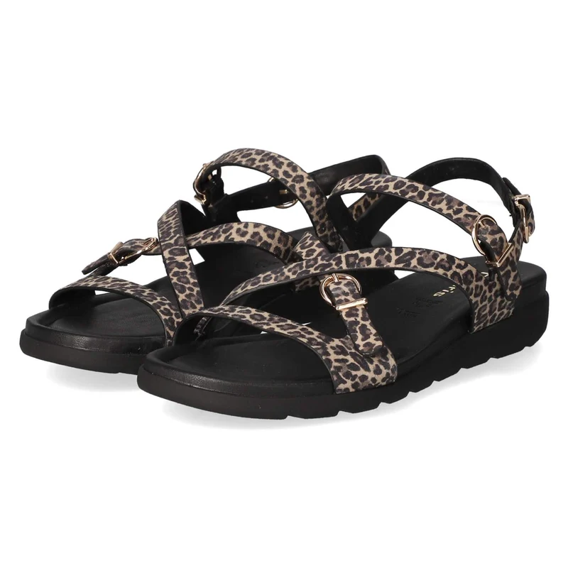 Sandalen Beige