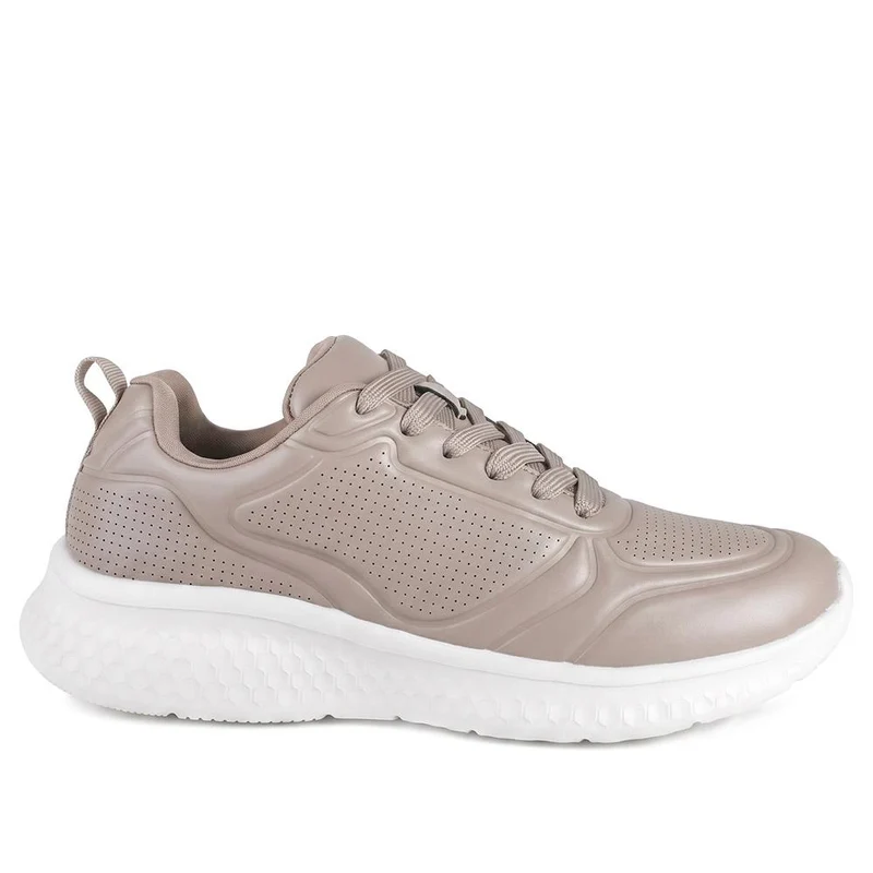 Memory Foam Lightweight Trainers - BRK44007 / 329 744 - Taupe