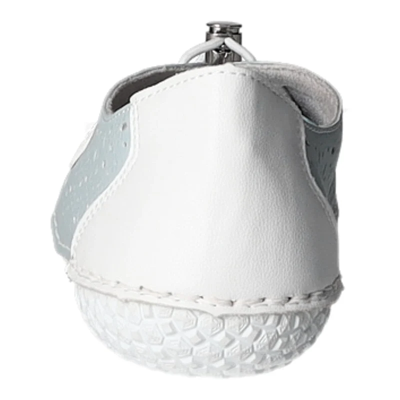 Rieker Slipper/Kletthalbschuh luftdurchlässig (durchbrochenes/geflochtenes Obermaterial)