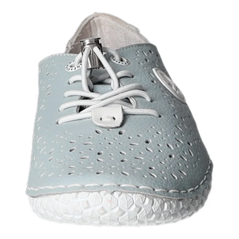 Rieker Slipper/Kletthalbschuh luftdurchlässig (durchbrochenes/geflochtenes Obermaterial)