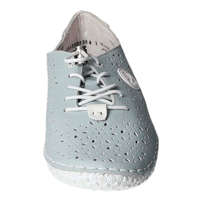 Rieker Slipper/Kletthalbschuh luftdurchlässig (durchbrochenes/geflochtenes Obermaterial)