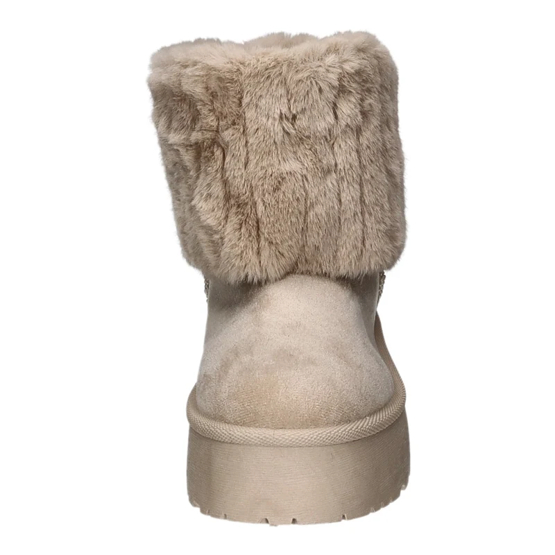 SDS Schlupf-/Reißverschlußstiefelette Warmfutter bis 35mm Absatz (casual)