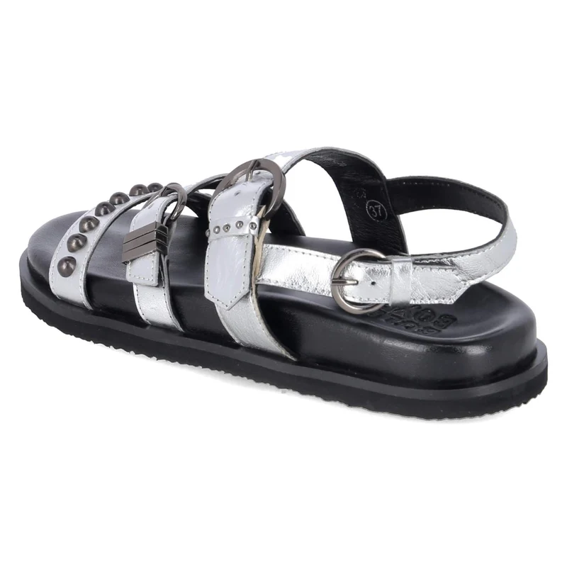 Sandalen Silber