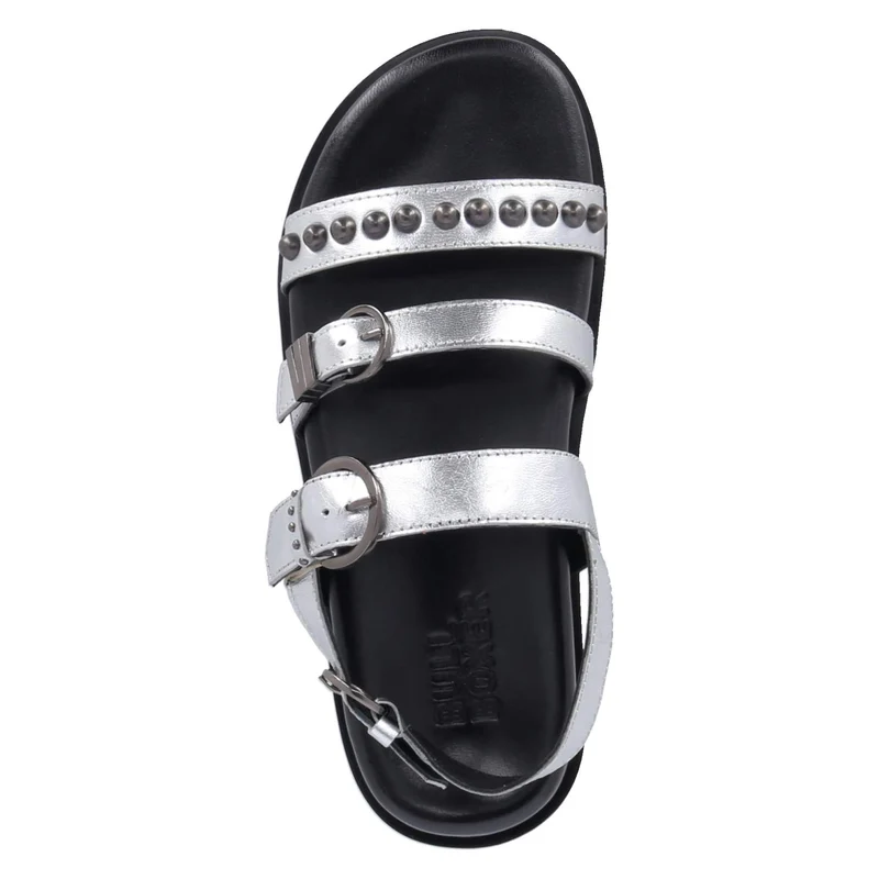 Sandalen Silber