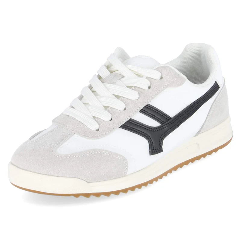 Low Sneaker Weiß