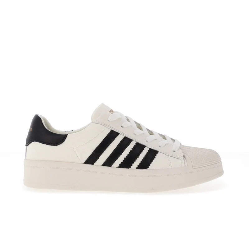Drilleys Ninety-One Damen-Sneaker | Flurry White