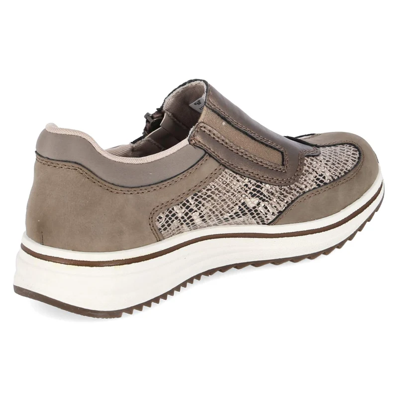 Slip-On-Sneaker Taupe