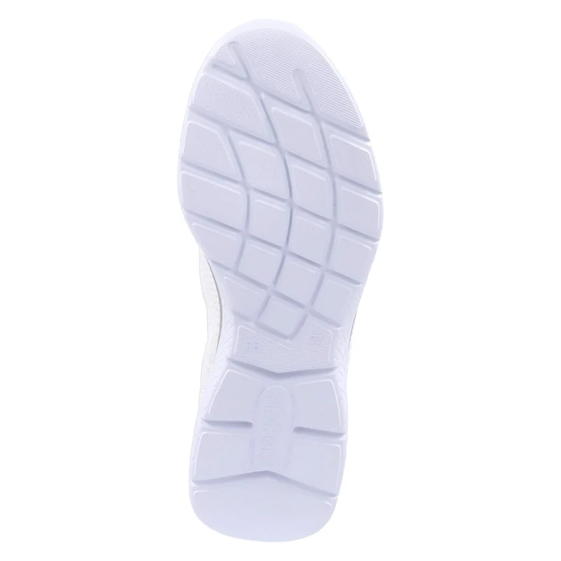 Slip-On-Sneaker Weiß