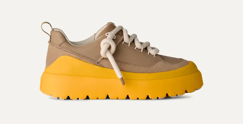 UGG Heritage Utility Herren-Sneaker | Senfgelb