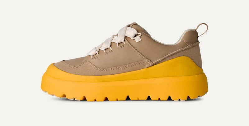 UGG Heritage Utility Herren-Sneaker | Senfgelb