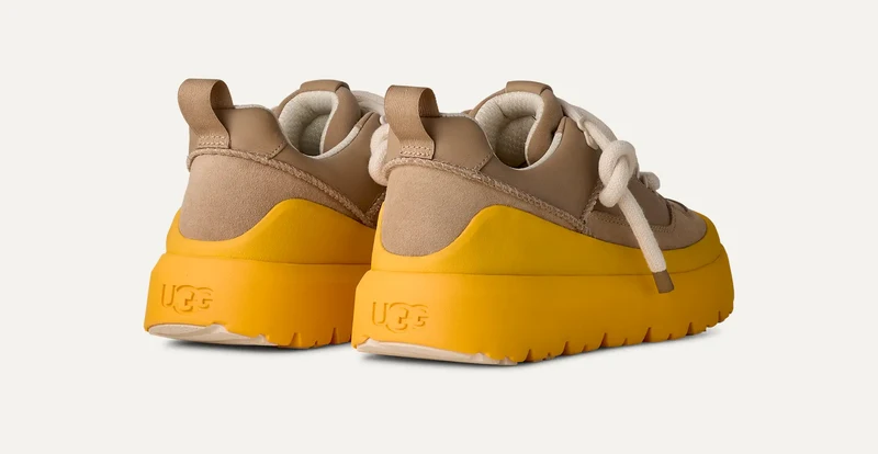 UGG Heritage Utility Herren-Sneaker | Senfgelb