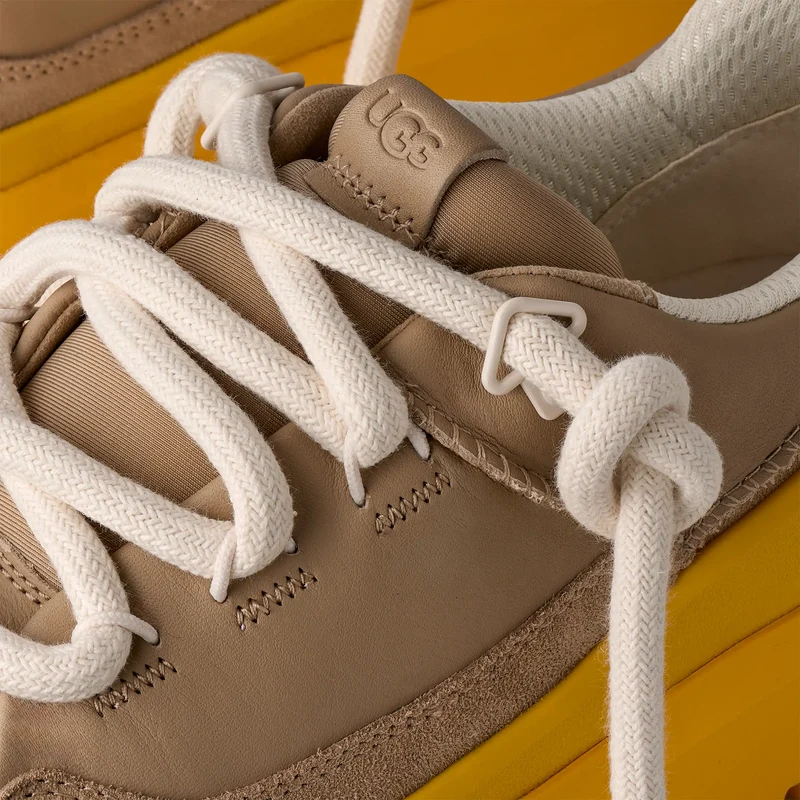 UGG Heritage Utility Herren-Sneaker | Senfgelb