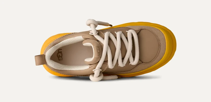 UGG Heritage Utility Herren-Sneaker | Senfgelb