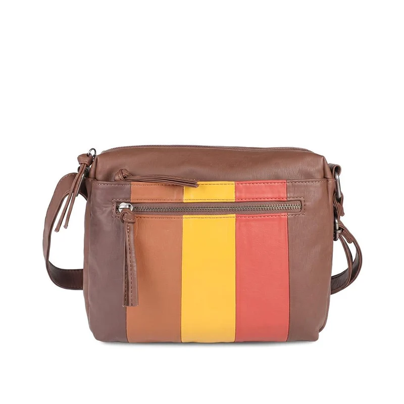 Durable Zipped Crossbody Bag - JEWN42001 / 328 418