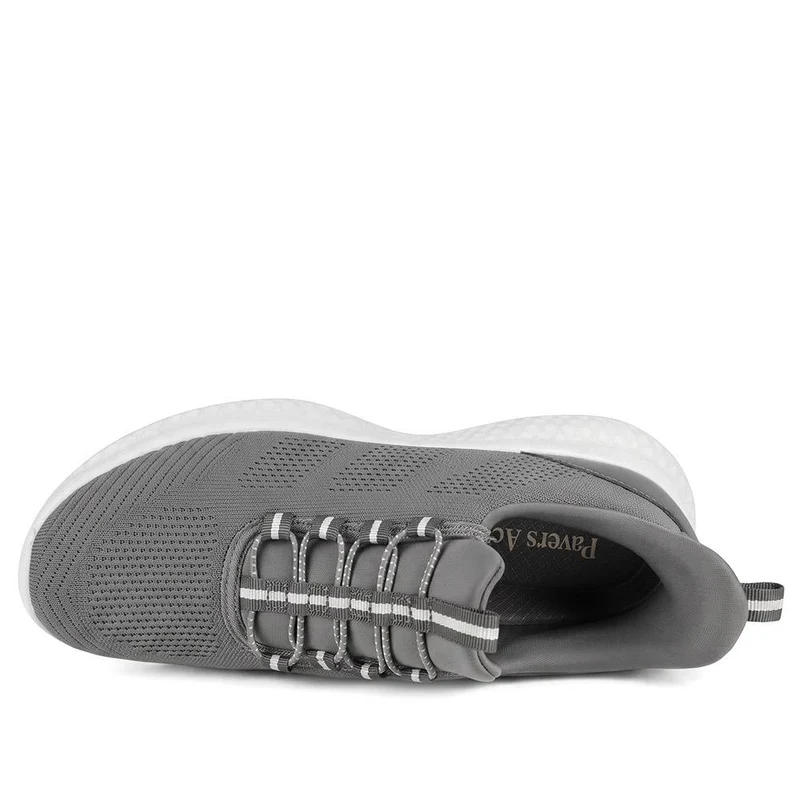 Easy Step In Lightweight Memory Foam Trainers - BRK44022 / 329 839 - Grey