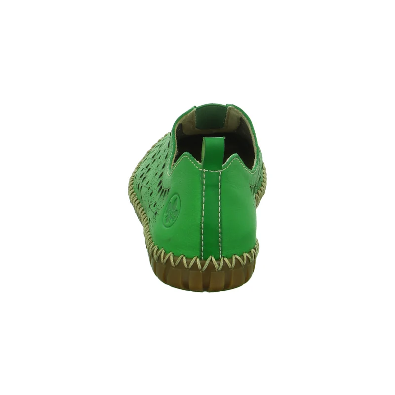 Rieker Slipper/Kletthalbschuh luftdurchlässig (durchbrochenes/geflochtenes Obermaterial)