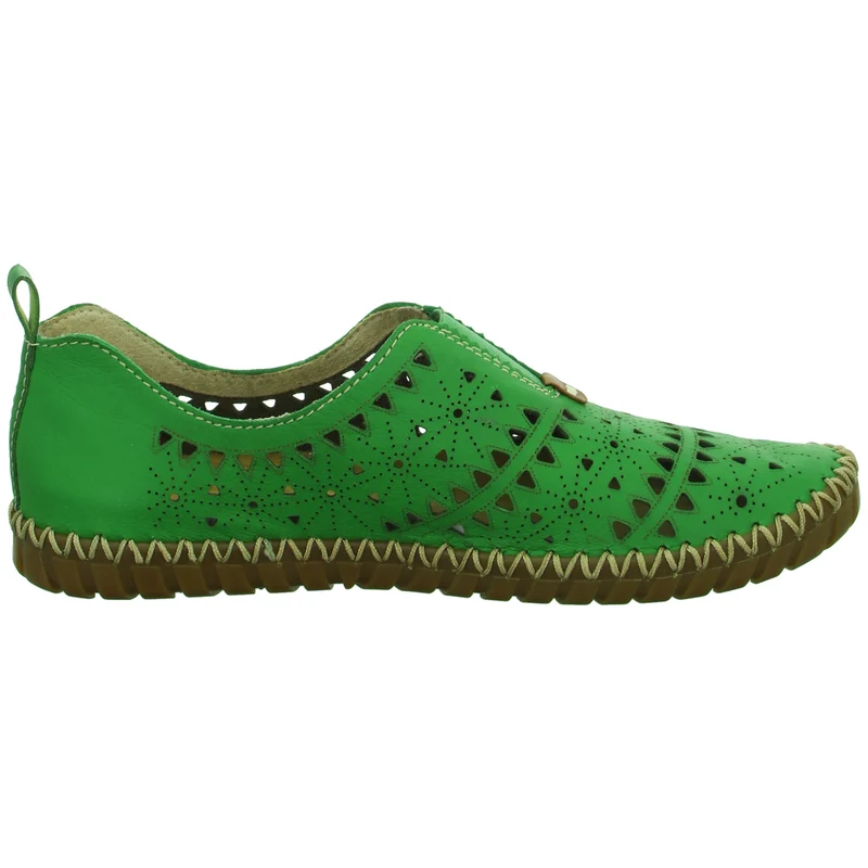 Rieker Slipper/Kletthalbschuh luftdurchlässig (durchbrochenes/geflochtenes Obermaterial)