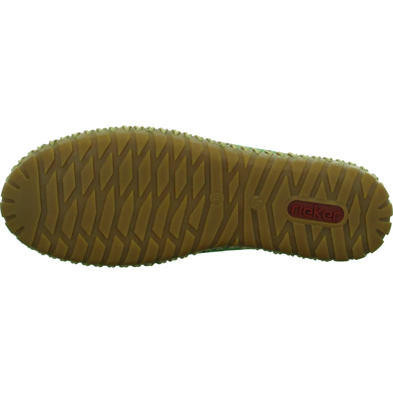 Rieker Slipper/Kletthalbschuh luftdurchlässig (durchbrochenes/geflochtenes Obermaterial)