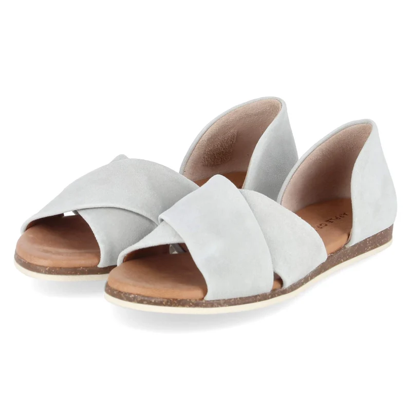 Sandalen CHIUSI Grün