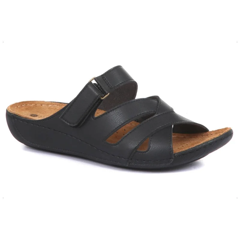 Adjustable Sandals - MUY1510 / 124 092 - Black