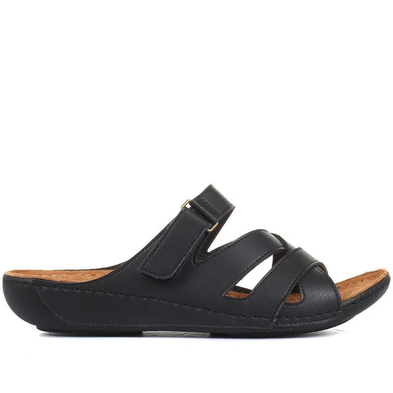Adjustable Sandals - MUY1510 / 124 092 - Black